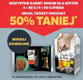 Wszystkie karmy mokre dla kotów Sheba