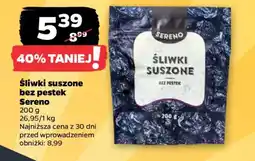 Netto Śliwki suszone bez pestek Sereno oferta
