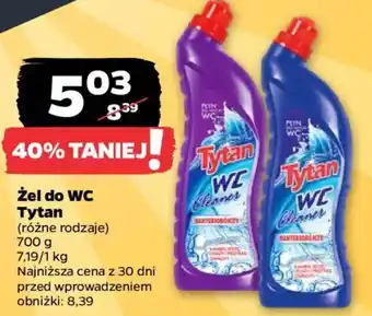 Netto Żel do WC Tytan oferta