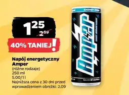 Netto Napój energetyczny Amper oferta