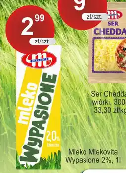 Rabat Mleko Mlekovita Wypasione 2% oferta