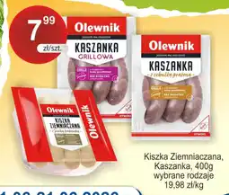 Rabat Kiszka Ziemniaczana, Kaszanka oferta