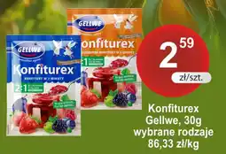 Rabat Konfiturex Gellwe oferta