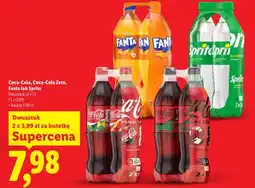 Lidl Napój gazowany Fanta 2-pak oferta