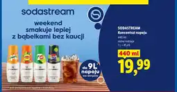 Lidl Koncentrat napoju Sodastream Mirinda oferta