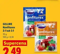 Lidl Środek żelujący Konfiturex 2:1 Gellwe oferta