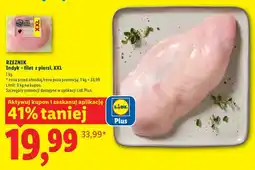 Lidl Filet z piersi indyka Rzeźnik XXL oferta