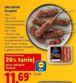 Lidl Karkówka wieprzowa w marynacie Grill&Fun XXL oferta