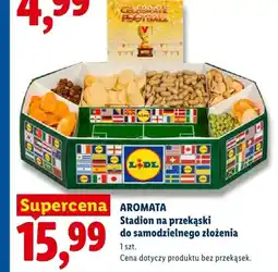 Lidl Stadion na przekąski do samodzielnego złożenia Aromata oferta