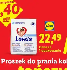 Lidl Proszek do prania do kolorów Lovela Baby hipoalergiczny oferta