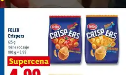 Lidl Crispers o smaku papryki Felix oferta