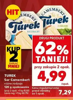 Kaufland Ser Camembert Turek Naturalny oferta