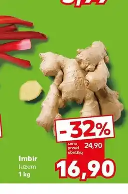 Kaufland Imbir oferta