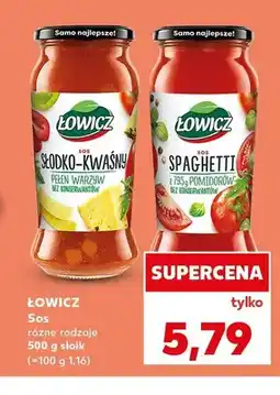 Kaufland Sos słodko-kwaśny Łowicz oferta
