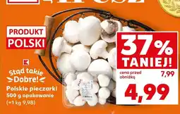 Kaufland Pieczarki białe K-Stąd takie Dobre! oferta