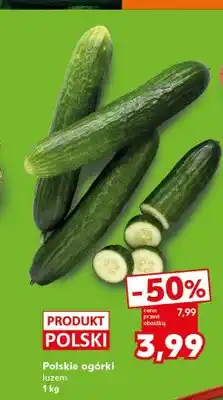 Kaufland Ogórki polskie oferta