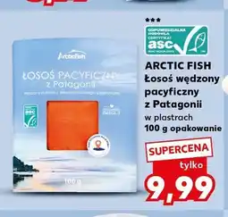Kaufland Łosoś wędzony pacyficzny z Patagonii w plastrach Arctic Fish oferta
