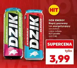 Kaufland Napój energetyczny Dzik Energy Sour Apple oferta