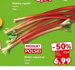 Kaufland Rabarbar polski oferta