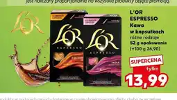 Kaufland Kawa w kapsułkach L'Or Espresso Colombia oferta
