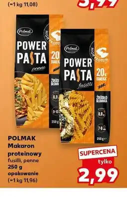 Kaufland Makaron proteinowy Polmak Power Pasta penne oferta