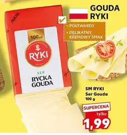 Kaufland Ser Rycka Gouda SM Ryki oferta
