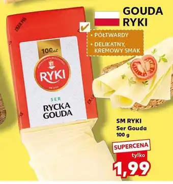 Kaufland Ser Rycka Gouda SM Ryki oferta