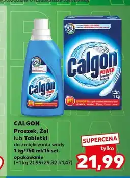 Kaufland Proszek do zmiękczania wody Calgon oferta