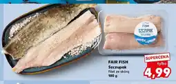 Kaufland Szczupak filet ze skórą Fair Fish oferta