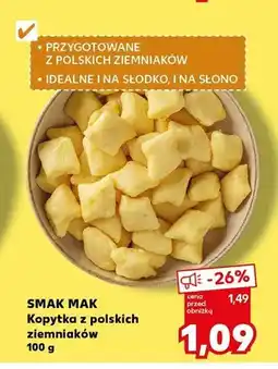 Kaufland Kopytka z polskich ziemniaków Smak Mak oferta