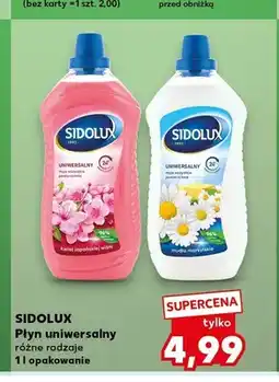 Kaufland Płyn uniwersalny Sidolux Mydło marsylskie oferta
