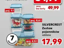 Kaufland Zestaw pojemników szklanych SILVERCREST oferta