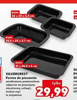 Kaufland Forma do pieczenia emaliowana SILVERCREST oferta