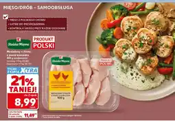 Kaufland Medaliony z fileta z piersi kurczaka K Stoisko Mięsne oferta