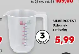 Kaufland Dzbanek z miarką SILVERCREST oferta