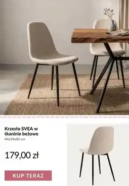Homla Krzesło SVEA oferta