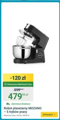ERLI Robot planetarny MOZANO 5 trybów pracy oferta
