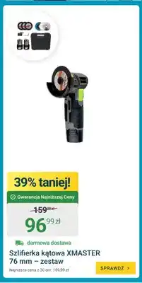 ERLI Szlifierka kątowa XMASTER oferta