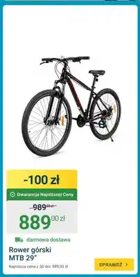 ERLI Rower górski MTB 29 oferta
