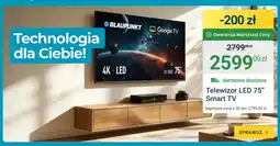 ERLI Telewizor LED Blaupunkt 75 Smart TV oferta