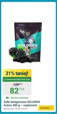 ERLI Żelki kolagenowe GELOREN Active suplement oferta