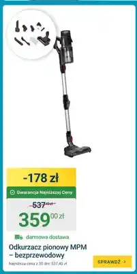 ERLI Odkurzacz pionowy MPM bezprzewodowy oferta