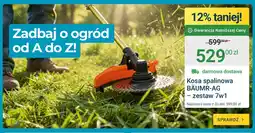 ERLI Kosa spalinowa Bäumr-Ag zestaw 7w1 oferta
