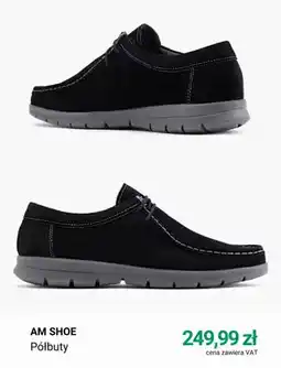 Deichmann Półbuty męskie AM SHOE oferta