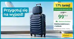 ERLI Walizka kabinowa L + kuferek oferta