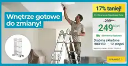 ERLI Drabina składana HIGHER 12 stopni oferta