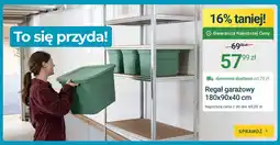 ERLI Regał garażowy oferta