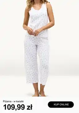 C&A Piżama w kwiatki oferta
