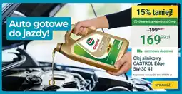 ERLI Olej silnikowy Castrol Edge 5W-30 oferta
