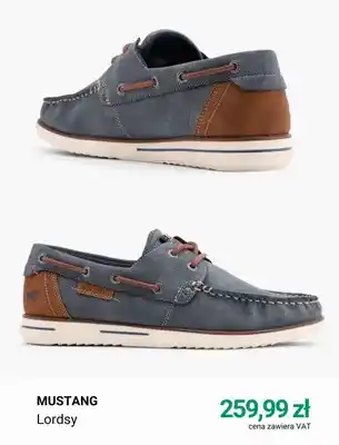 Buty Lordsy Mustang